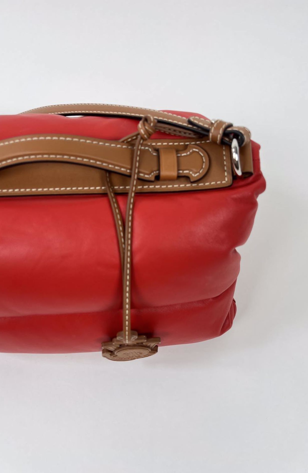 Moncler Bag Puffer Red + Dustbag 